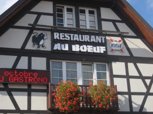 This restaurant has been in business for almost 400 years!