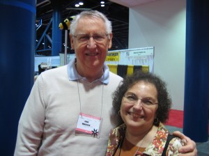 Ed and Lucy Mansfield from The Quilt Scene, Miami, Florida