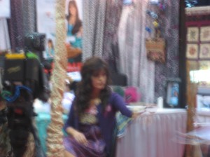 No, your eyes aren't blurry -- that really IS Marie Osmond