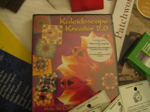 Hot, new software! Kaleidoscope Kreator