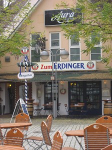 One of our favorite local restaurants, the Zum Erdinger 