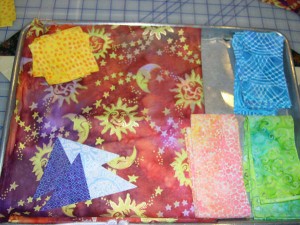 Pat's mystery quilt version #1