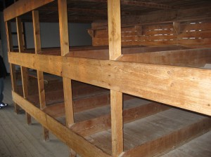 Wooden bunk bed frames