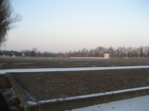 Rows stretch almost endlessly where barricks used to stand. 