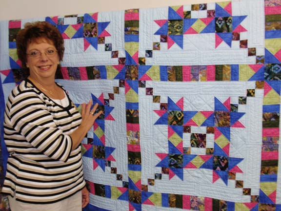 Brenda Stover mystery quilt 2