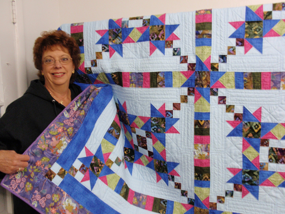 Brenda Stover mystery quilt