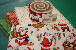 Christmas Jelly Roll