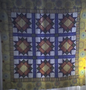 s Mystery quilt