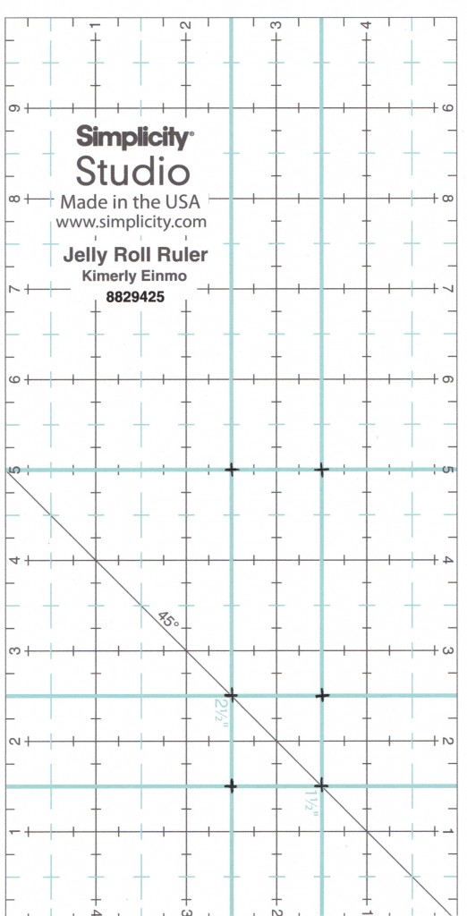 Jelly Roll Ruler