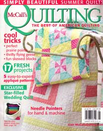 McCalls Quilting - August 2010