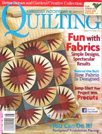 American Patchwork and Quilting - Aug 2010