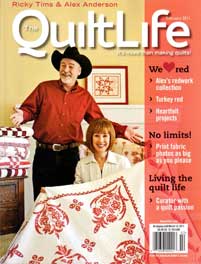 Quilt Life February 2011