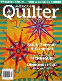 American Quilter March 2011