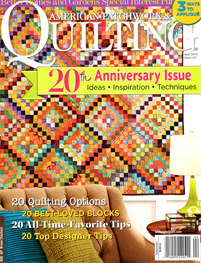 American Patchwork April 2013