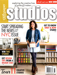 Studios Magazine