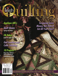 May 2009 Irish Quilting