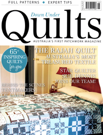 Down Under Quilts Magazine