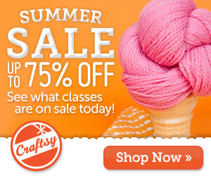 Craftsy Summer Sale photo