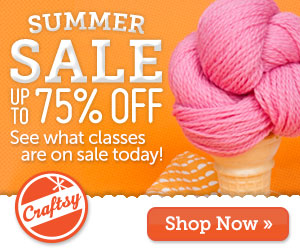 Craftsy Summer Sale photo