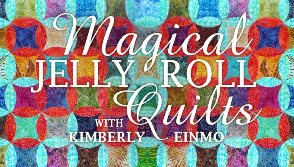 Magical Jelly Roll Quilts Title Card