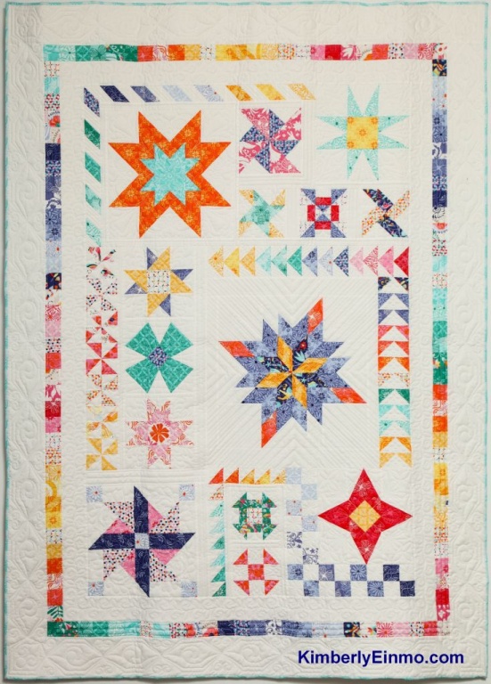 Magical Blocks Out of the Box quilt photo with name
