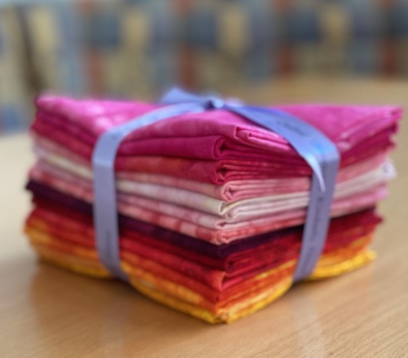 Fat Quarter Bundle of Solid-ish - Serenity