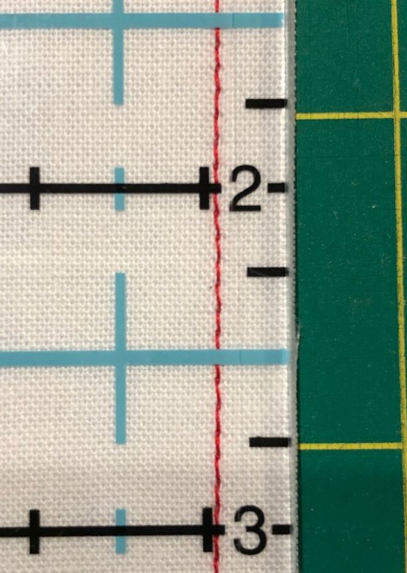 how to sew scant quarter inch seam allowances for quilting