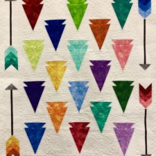 Arrowheads Quilt Pattern