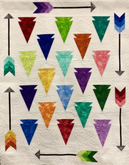 Arrowheads Quilt Pattern