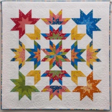 Lone Starburst II Pattern