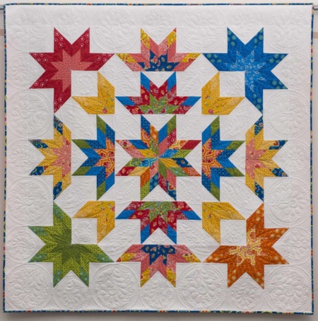 Lone Starburst II Pattern