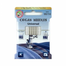 Organ Needles Universal Size 90/14 Eco Pack