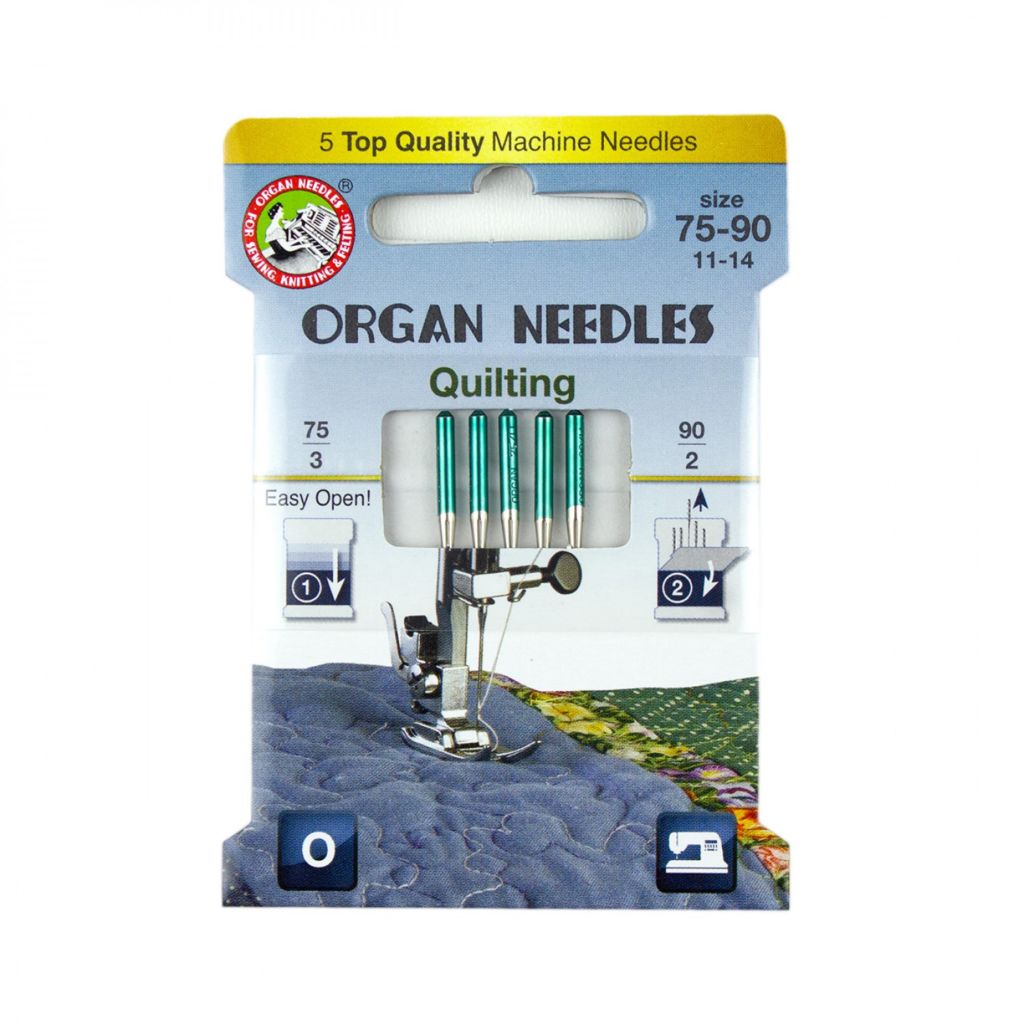 Organ Needles Quilting Assortment Eco Pack – Kimberly Einmo