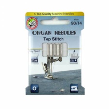 Organ Needles Top Stitch Size 90/14 Eco Pack