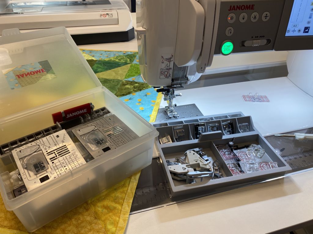 Janome Continental M7 Special Edition Quilter's Collector Series Profe –  Quality Sewing & Vacuum