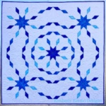 Snowflake Stars Quilt