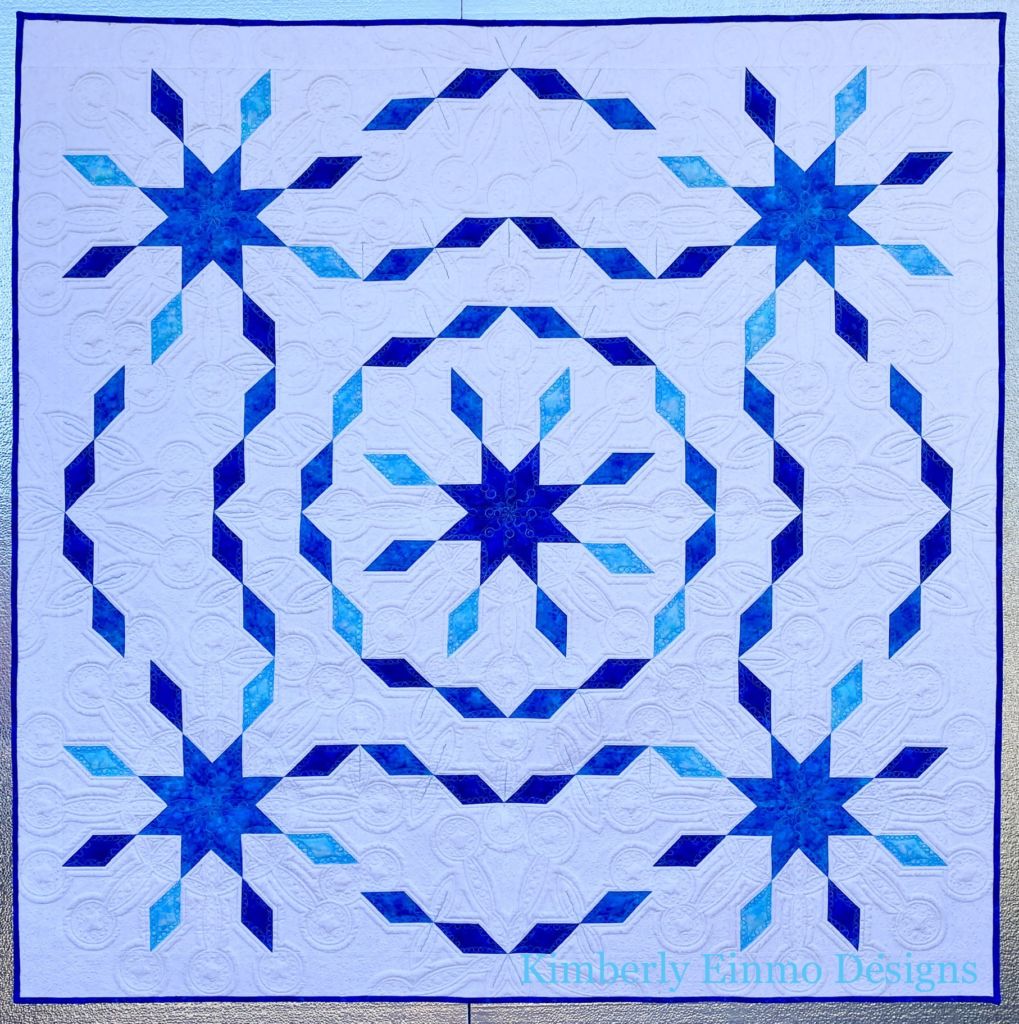 Snowflake Stars Quilt