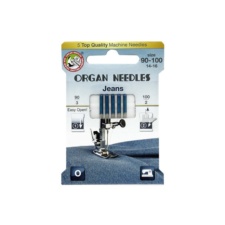 Organ ECO Needles Jeans Assortment - 5 Needles Per Pack