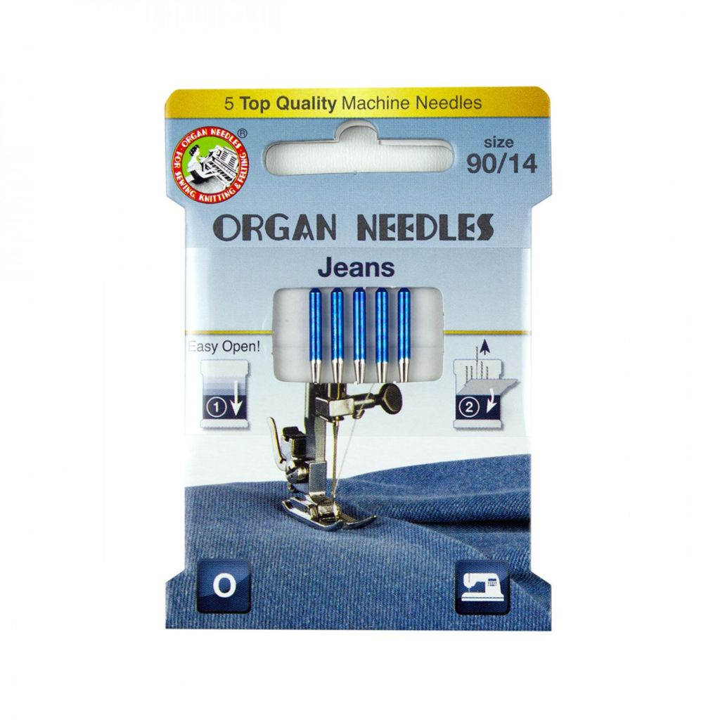 Janome Top Stitch Needles - Size 14